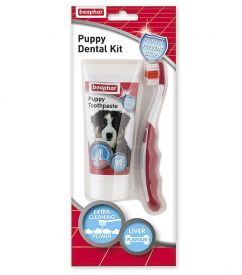 Beaphar Puppy Tooth Paste With Brush